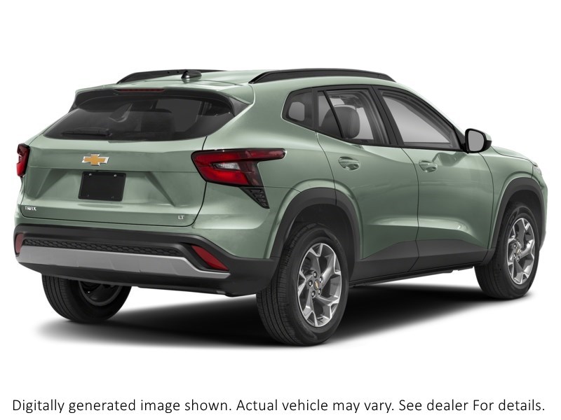 2026 Chevrolet Trax FWD 4Dr Activ Cacti Green  Shot 2