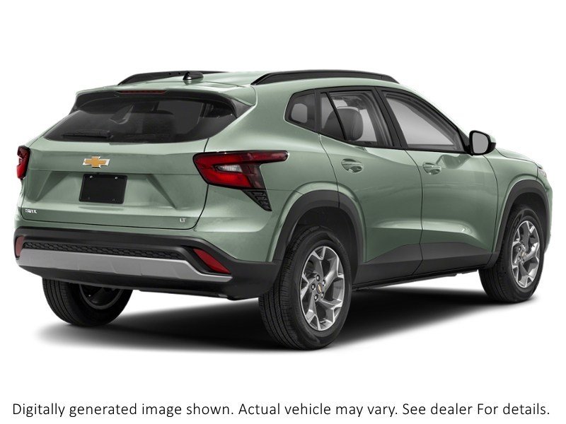 2026 Chevrolet Trax FWD 4Dr Activ Cacti Green  Shot 2