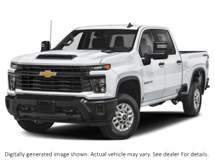 2025 Chevrolet Silverado 2500HD DEMO 4WD Crew Cab 159