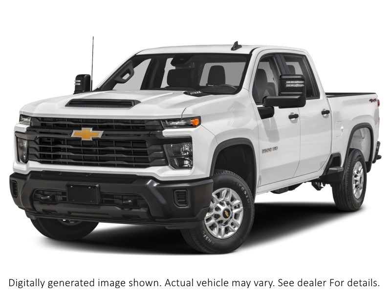 2025 Chevrolet Silverado 2500HD DEMO 4WD Crew Cab 159