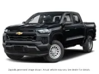 2026 Chevrolet Colorado 4WD Crew Cab Wt Colour Shot 1