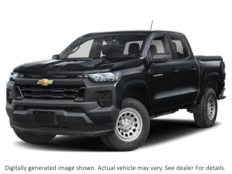 2026 Chevrolet Colorado 4WD Crew Cab Wt Black  Shot 1