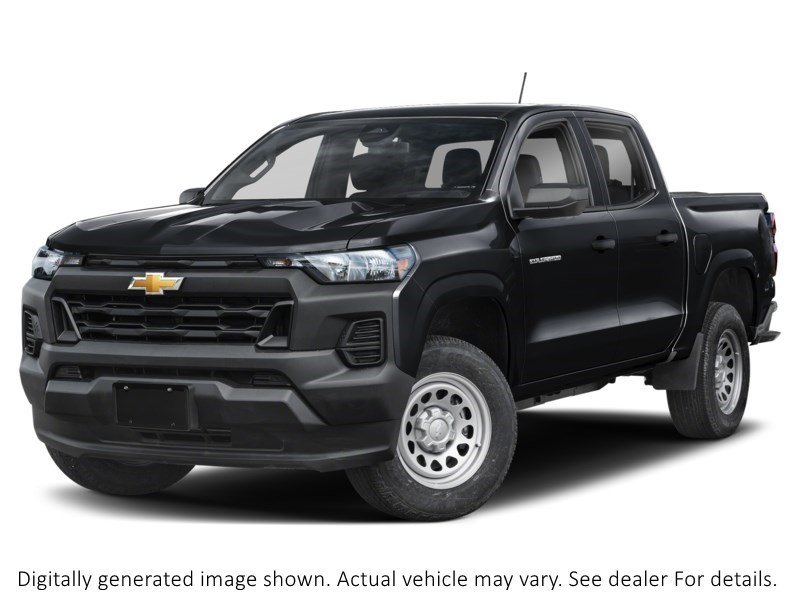 2026 Chevrolet Colorado 4WD Crew Cab Wt Black  Shot 4