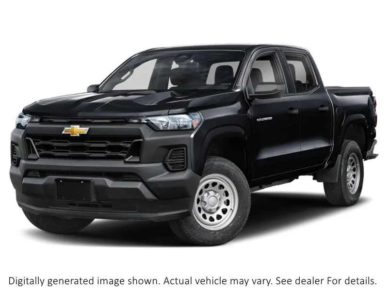 2026 Chevrolet Colorado 4WD Crew Cab Wt Colour Shot 1