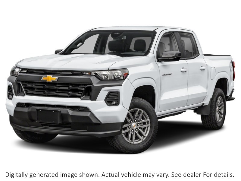 2026 Chevrolet Colorado 4WD Crew Cab LT Summit White  Shot 1