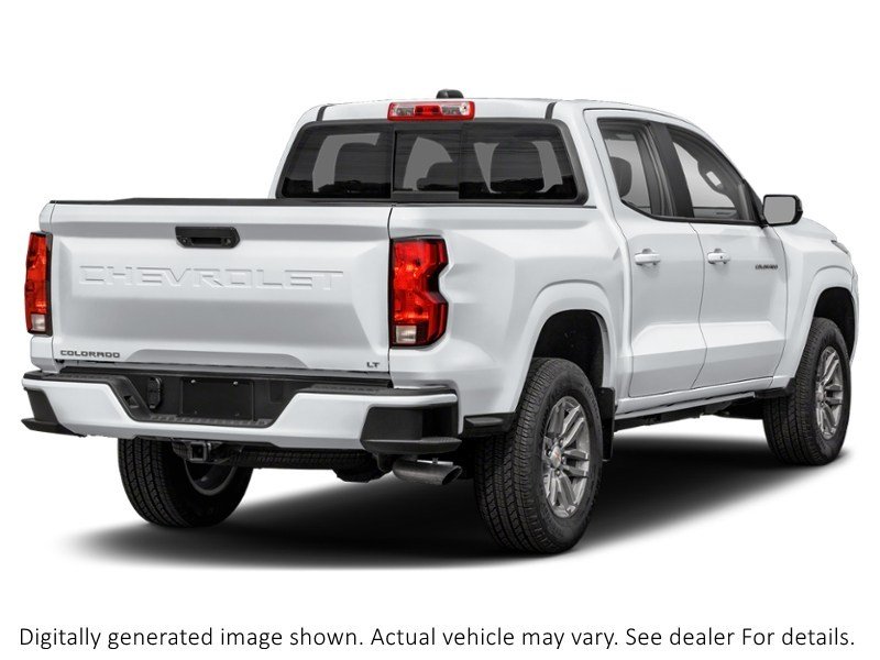 2026 Chevrolet Colorado 4WD Crew Cab LT Summit White  Shot 6