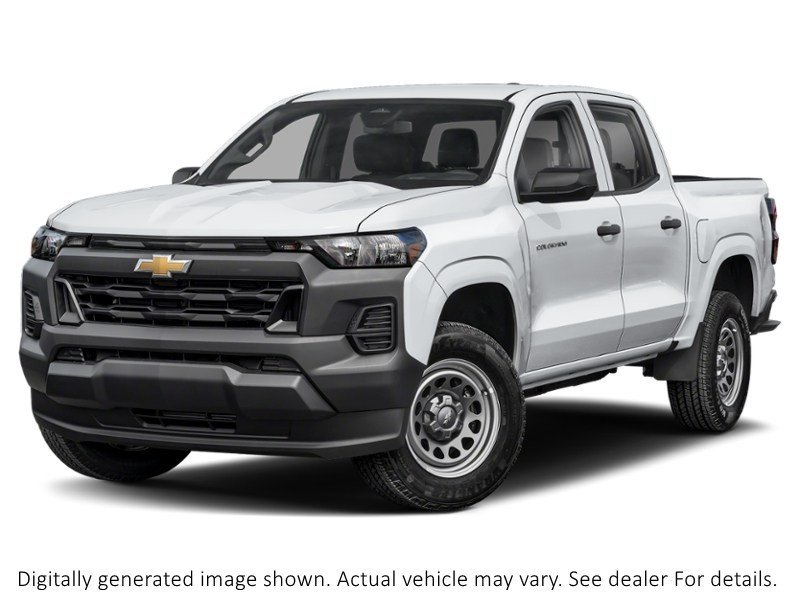 2026 Chevrolet Colorado 4WD Crew Cab Trail Boss Summit White  Shot 1