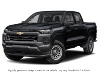 2026 Chevrolet Colorado 4WD Crew Cab Trail Boss Black  Shot 1