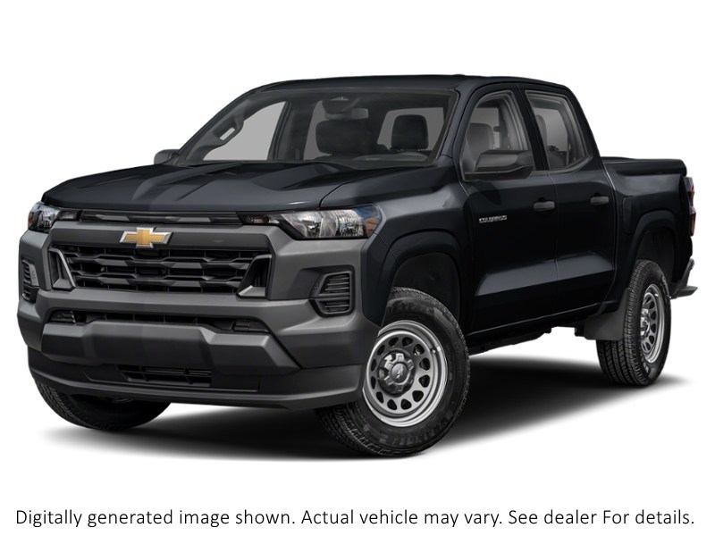 2026 Chevrolet Colorado 4WD Crew Cab Trail Boss Black  Shot 4