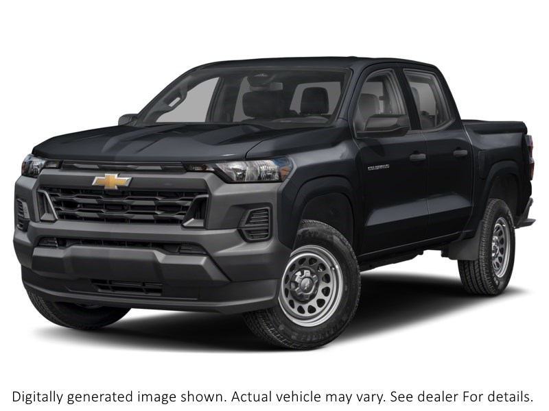 2026 Chevrolet Colorado 4WD Crew Cab Trail Boss Black  Shot 1