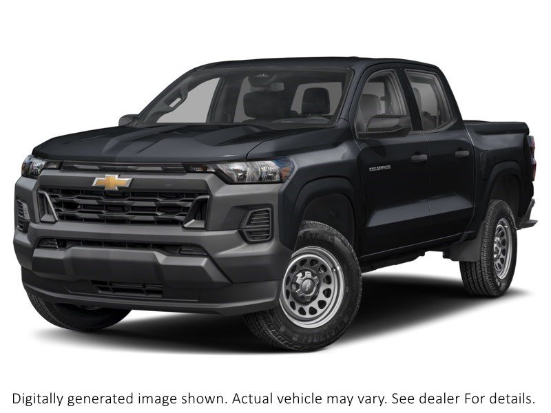 2026 Chevrolet Colorado 4WD Crew Cab Trail Boss Black  Shot 1