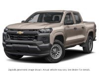 2026 Chevrolet Colorado 4WD Crew Cab Trail Boss White Sands  Shot 1