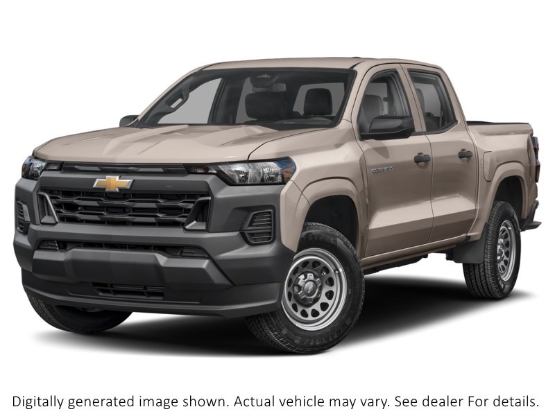 2026 Chevrolet Colorado 4WD Crew Cab Trail Boss White Sands  Shot 4