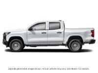 2026 Chevrolet Colorado 4WD Crew Cab Trail Boss Summit White  Shot 5