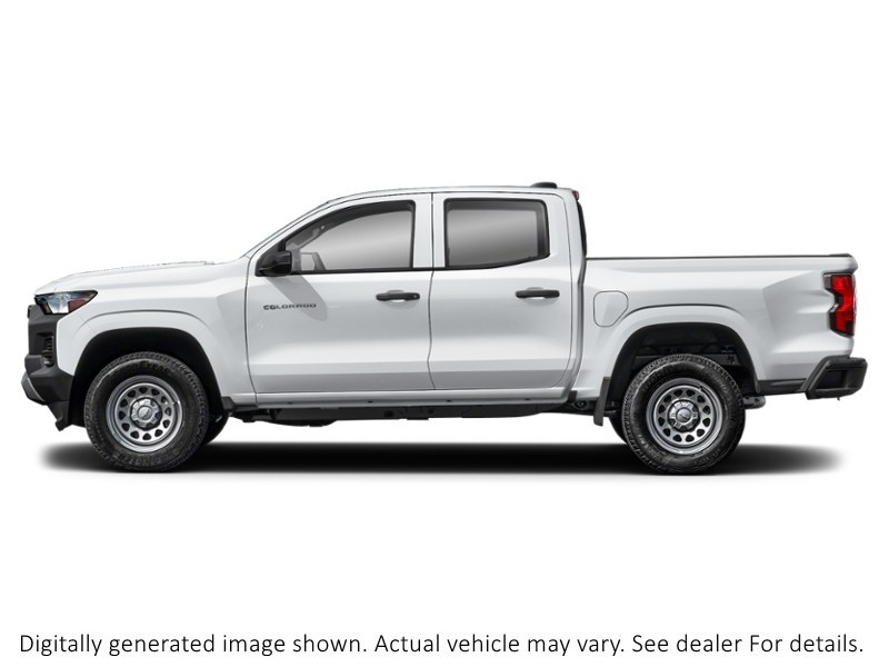 2026 Chevrolet Colorado 4WD Crew Cab Trail Boss Summit White  Shot 5