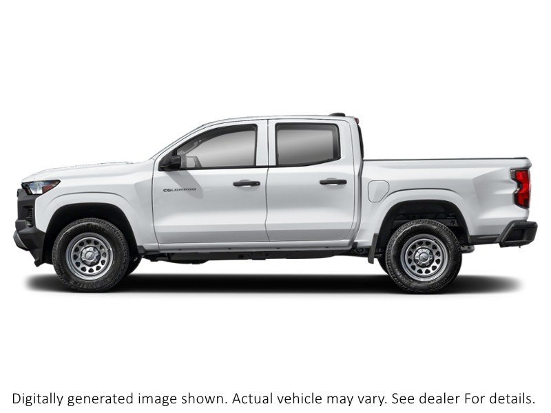 2026 Chevrolet Colorado 4WD Crew Cab Trail Boss Summit White  Shot 5