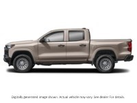 2026 Chevrolet Colorado 4WD Crew Cab Trail Boss White Sands  Shot 5