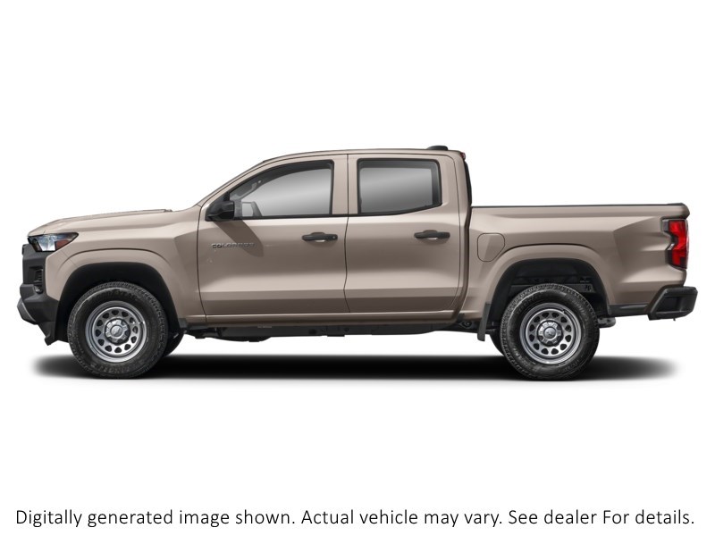 2026 Chevrolet Colorado 4WD Crew Cab Trail Boss White Sands  Shot 5