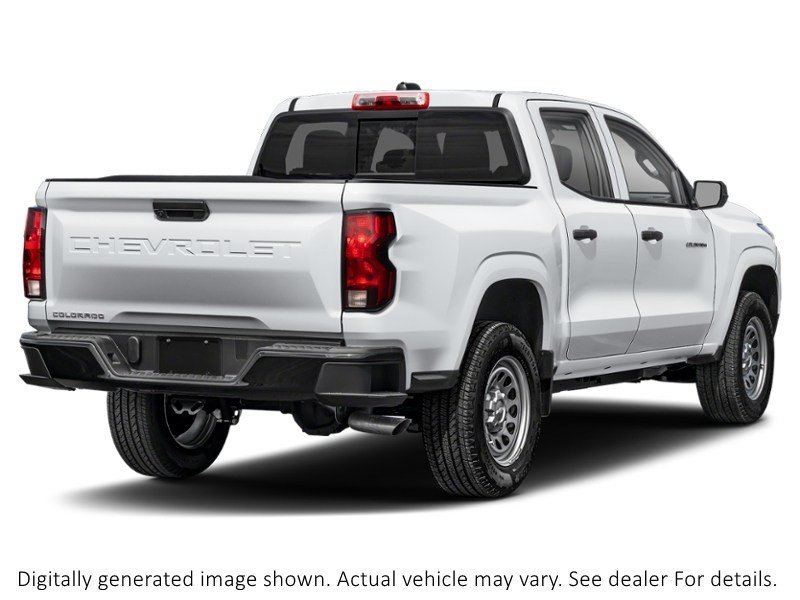 2026 Chevrolet Colorado 4WD Crew Cab Trail Boss Summit White  Shot 6