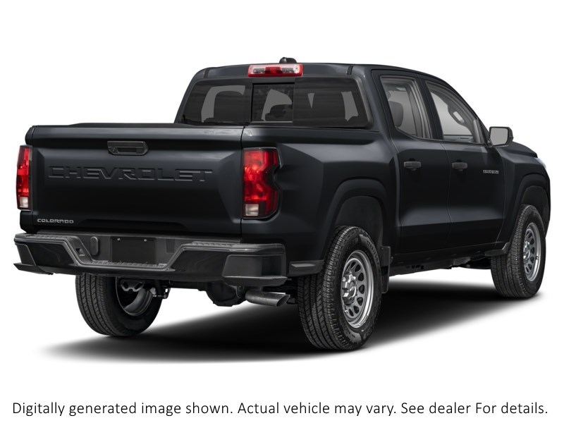 2026 Chevrolet Colorado 4WD Crew Cab Trail Boss Black  Shot 2