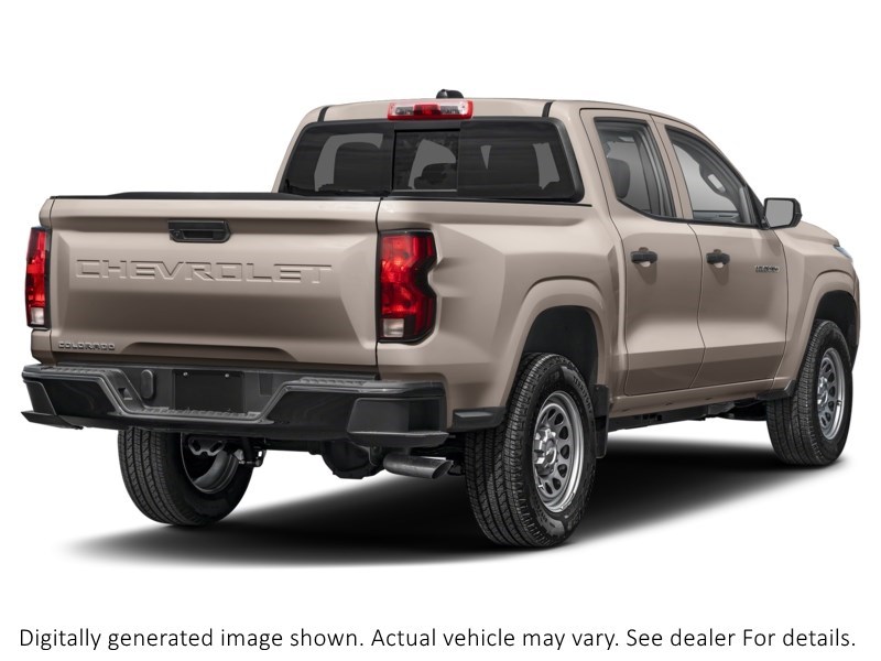 2026 Chevrolet Colorado 4WD Crew Cab Trail Boss