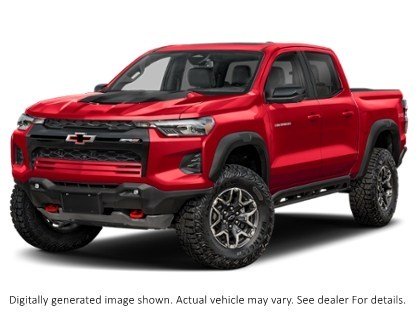 2026 Chevrolet Colorado 4WD Crew Cab Zr2