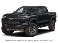 2026 Chevrolet Colorado 4WD Crew Cab Zr2 Black  Shot 4