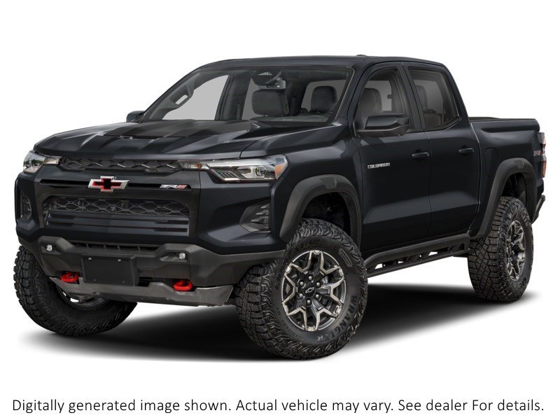 2026 Chevrolet Colorado 4WD Crew Cab Zr2 Black  Shot 1