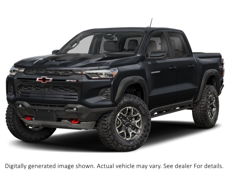 2026 Chevrolet Colorado 4WD Crew Cab Zr2