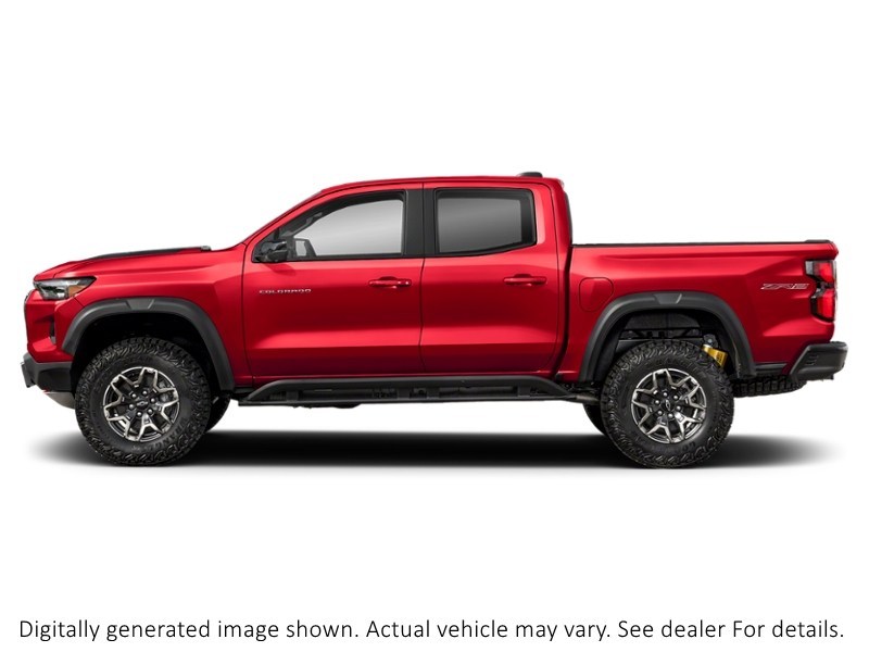 2026 Chevrolet Colorado 4WD Crew Cab Zr2 Colour Shot 3