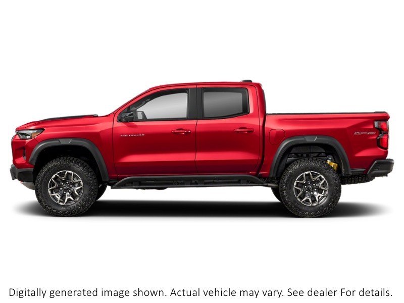 2026 Chevrolet Colorado 4WD Crew Cab Zr2 Colour Shot 3