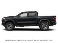 2026 Chevrolet Colorado 4WD Crew Cab Zr2 Black  Shot 3