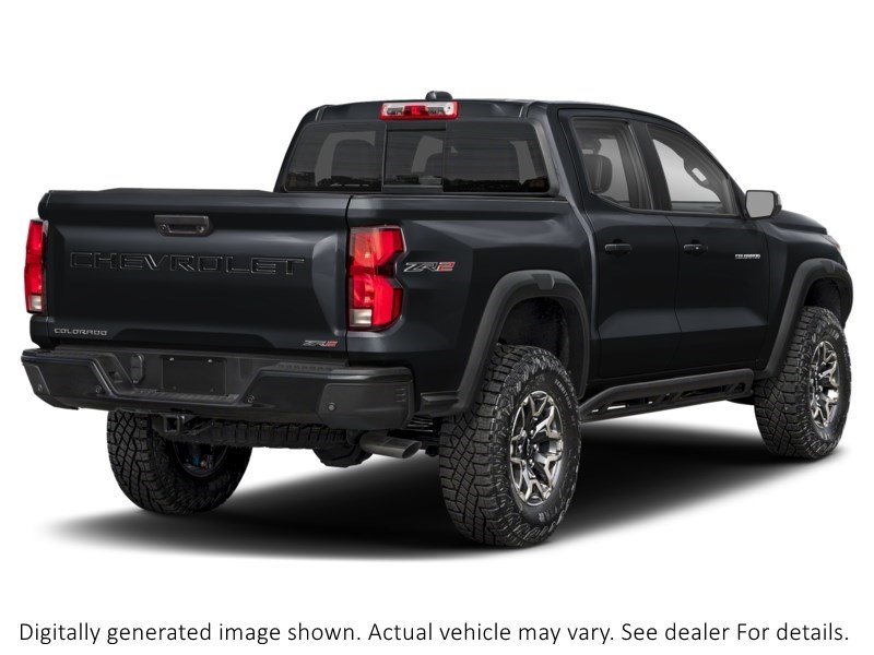 2026 Chevrolet Colorado 4WD Crew Cab Zr2 Black  Shot 2