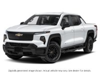 2026 Chevrolet Silverado Ev E4wd Crew Cab Max Range Work Truck Summit White  Shot 1