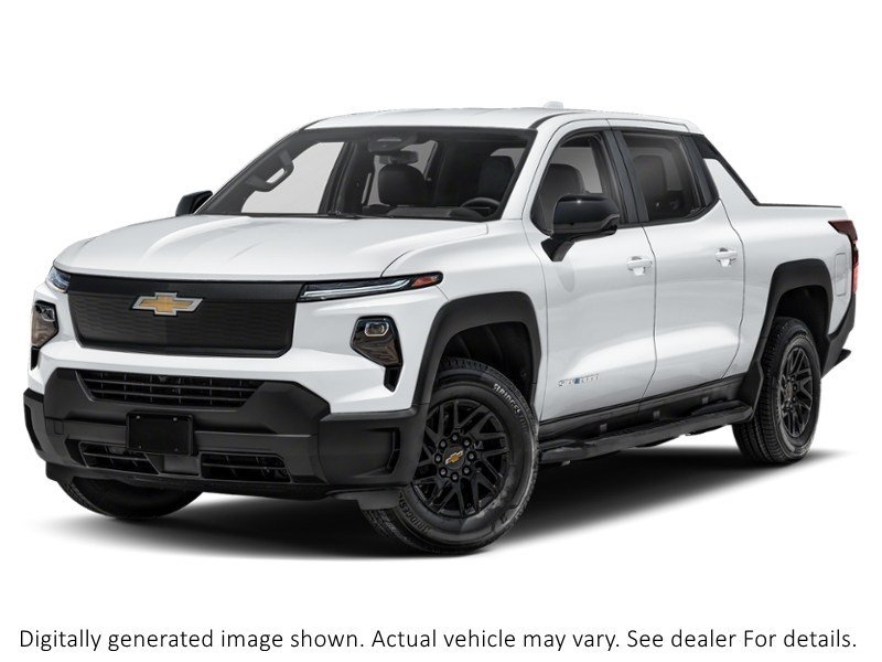 2026 Chevrolet Silverado Ev E4wd Crew Cab Max Range Work Truck Summit White  Shot 1