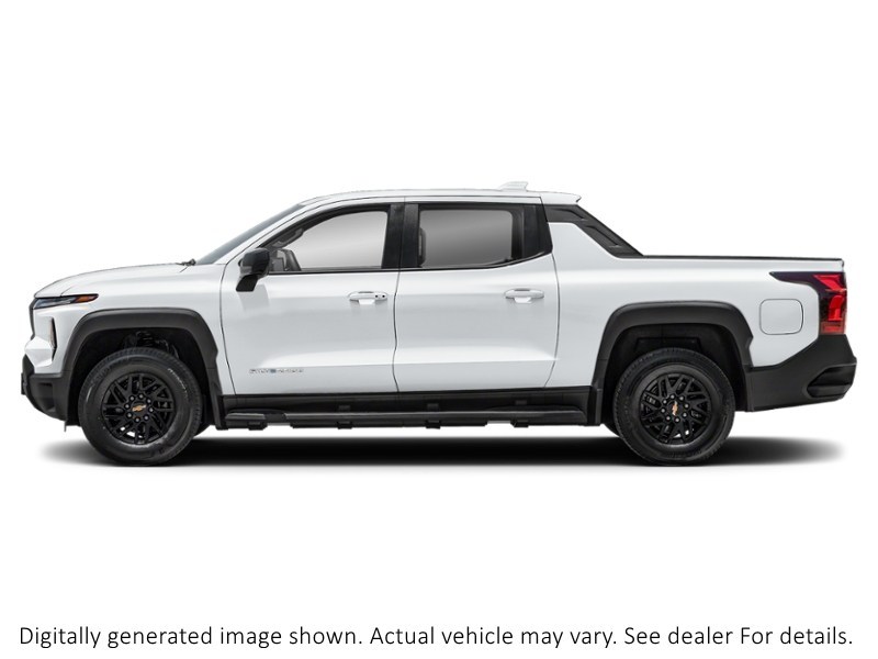 2026 Chevrolet Silverado Ev E4wd Crew Cab Max Range Work Truck Summit White  Shot 5