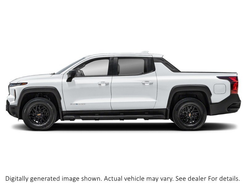 2026 Chevrolet Silverado Ev E4wd Crew Cab Max Range Work Truck Summit White  Shot 3