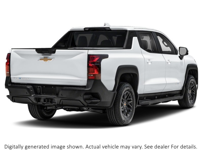 2026 Chevrolet Silverado Ev E4wd Crew Cab Max Range Work Truck Summit White  Shot 6