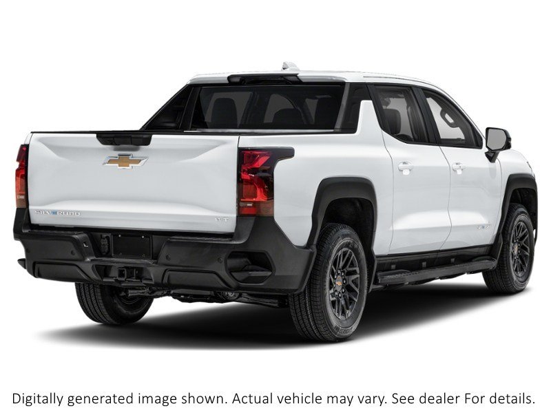 2026 Chevrolet Silverado Ev E4wd Crew Cab Max Range Work Truck Summit White  Shot 6