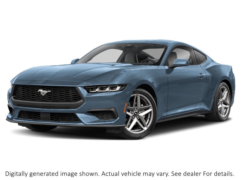 2026 Ford Mustang Ecoboost Fastback Vapour Blue Metallic  Shot 1