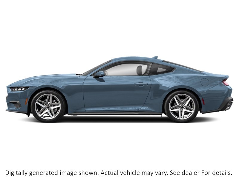 2026 Ford Mustang Ecoboost Fastback Vapour Blue Metallic  Shot 3