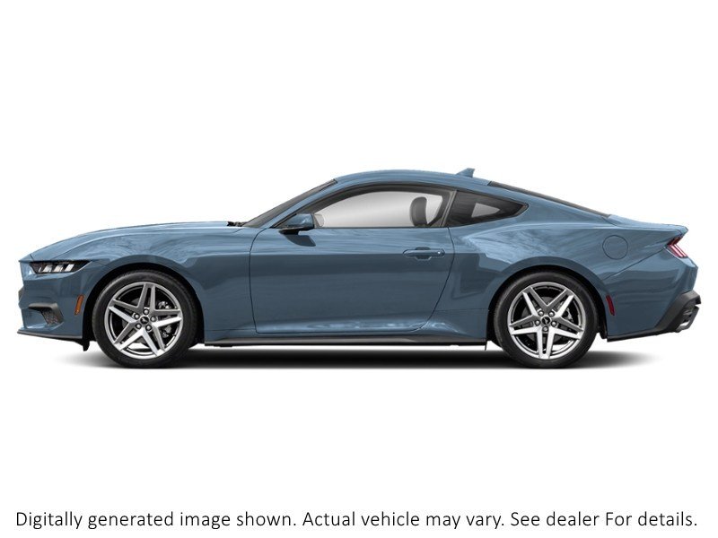 2026 Ford Mustang Ecoboost Fastback Vapour Blue Metallic  Shot 5