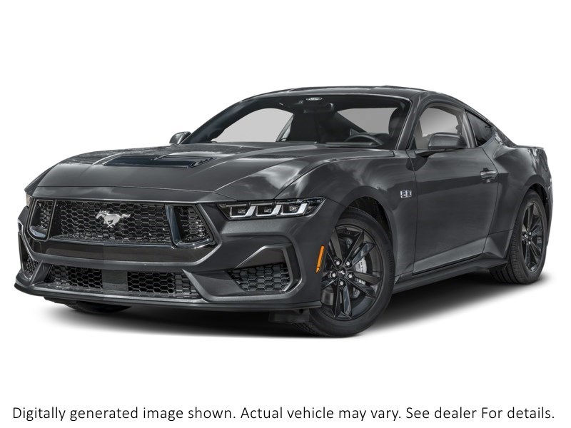 2026 Ford Mustang GT | 5.0L | 300A | Actv Valve Exhaust | 19S Carbonized Grey Metallic  Shot 1