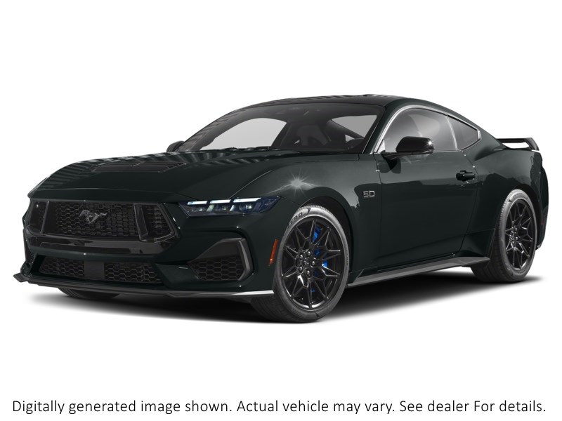 2026 Ford Mustang GT Premium | 5.0L | 401A | Actv Exhaust | Antithft Shadow Black  Shot 1