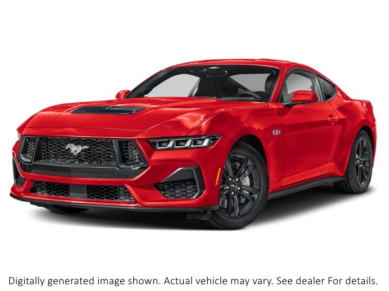 2026 Ford Mustang GT Fastback