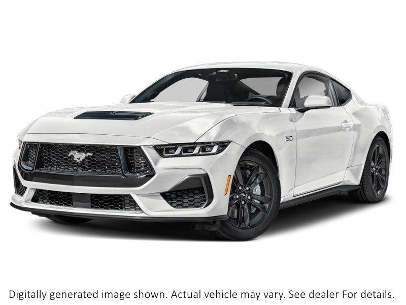2026 Ford Mustang GT Premium Fastback Oxford White  Shot 4