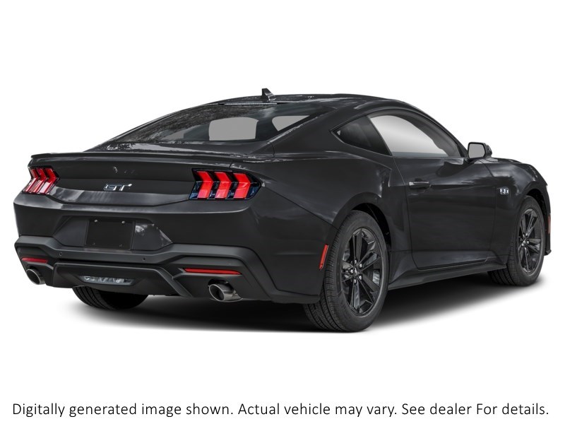 2026 Ford Mustang GT Premium | 5.0L | 401A | Actv Exhaust | Antithft Shadow Black  Shot 6