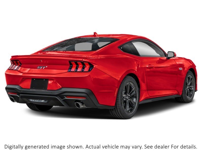 2026 Ford Mustang GT Fastback Race Red  Shot 2