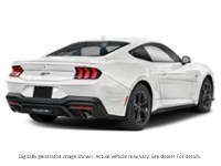 2026 Ford Mustang GT Premium Fastback Oxford White  Shot 2