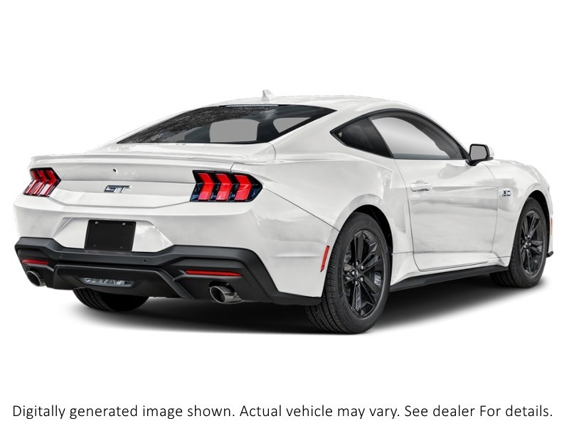 2026 Ford Mustang GT Premium Fastback Oxford White  Shot 6